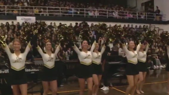 Andrew High School gets hyped up for Homecoming