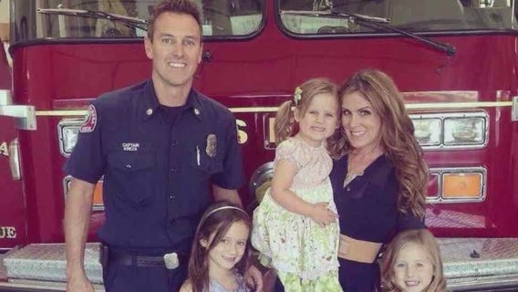 Funeral held Friday for Costa Mesa Fire Capt. Mike Kreza