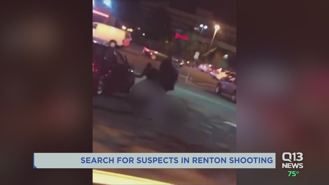 Search for suspects in Renton shooting | FOX 13 Seattle