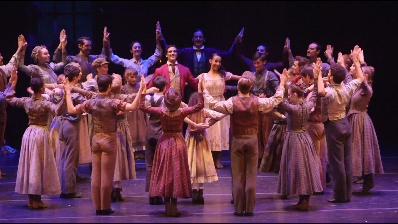 En Pointe: The making of the Joffrey Ballet’s Nutcracker