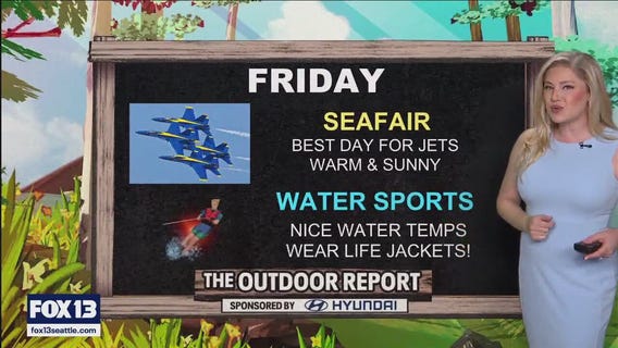 Outdoor Report for Aug. 1-3