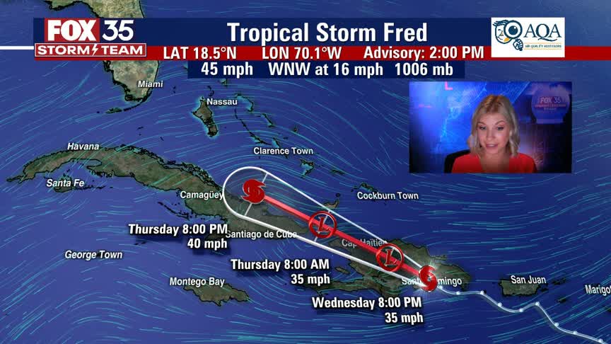 Tracking the Tropics: August 11