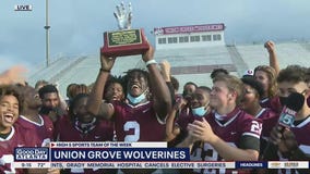 Union Grove Wolverines named High 5 Team of the Week