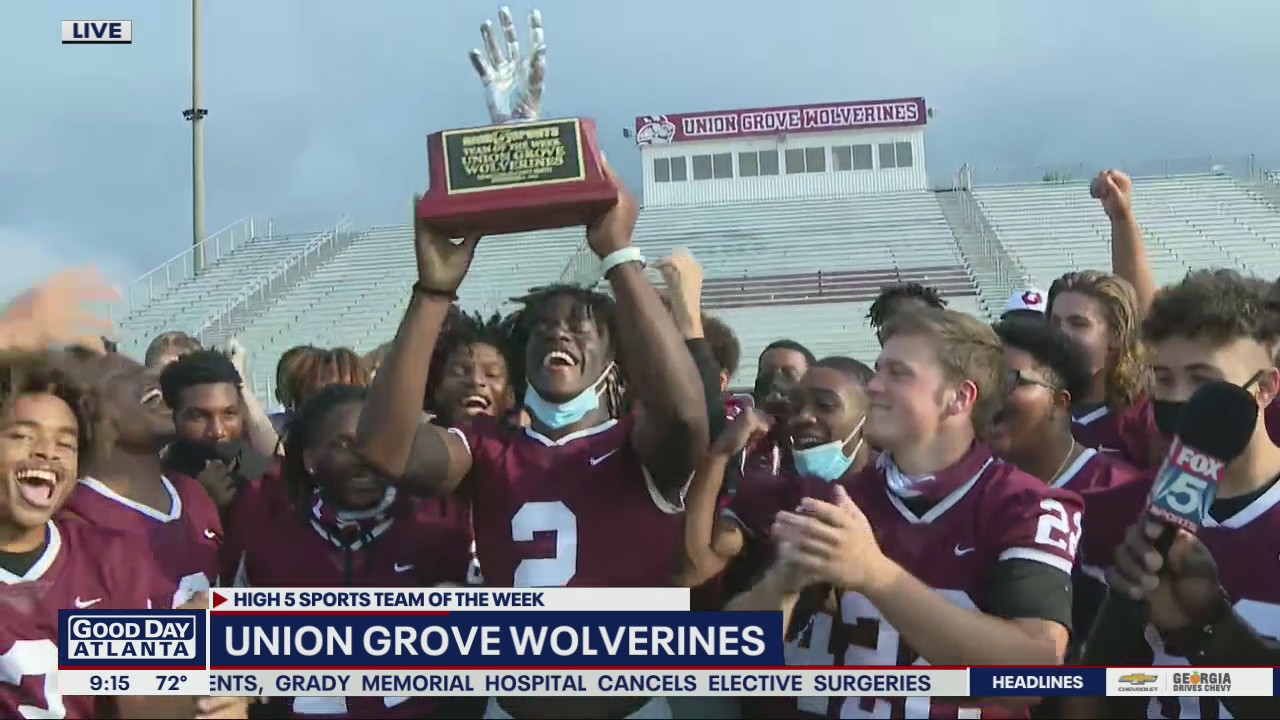 Union Grove Wolverines named High 5 Team of the Week