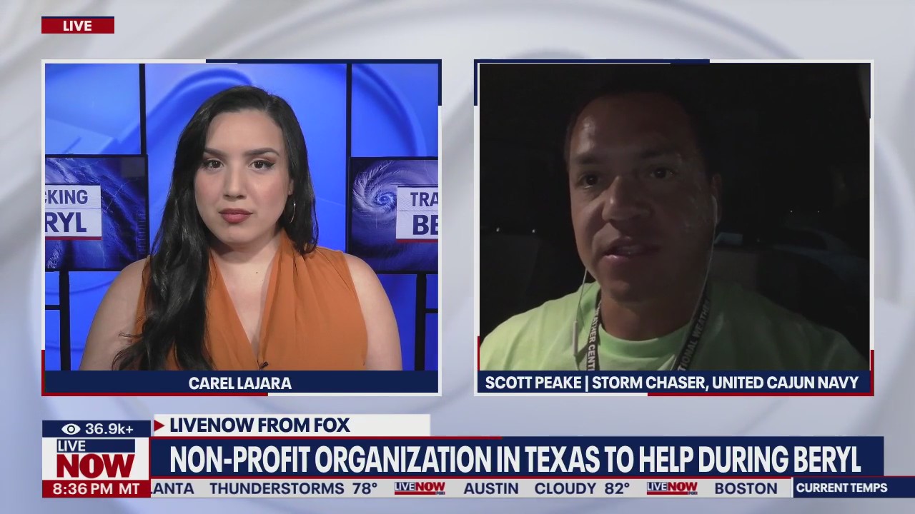 Beryl forecast to make Texas landfall as hurricane