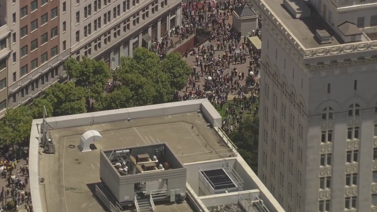 'No Kings' protest in Oakland
