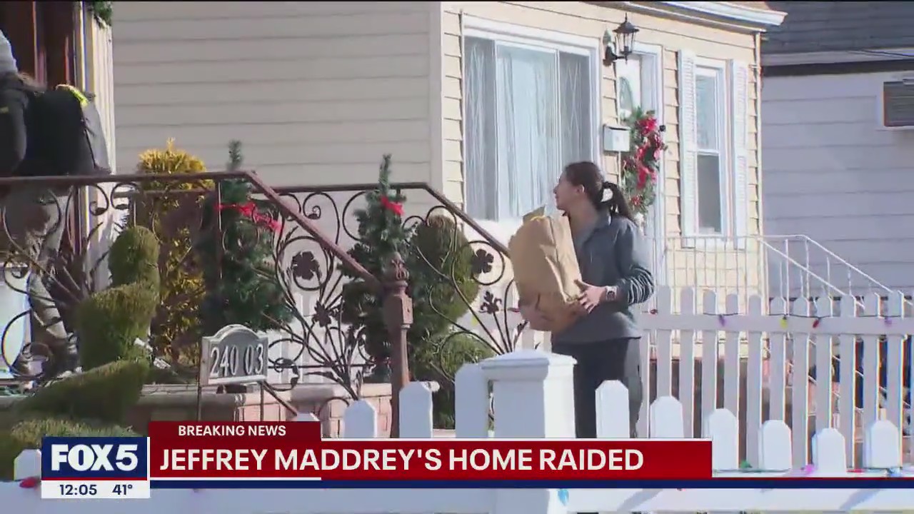 Feds raid former top cop Jeffrey Maddrey's NYC home amid sexual misconduct allegations