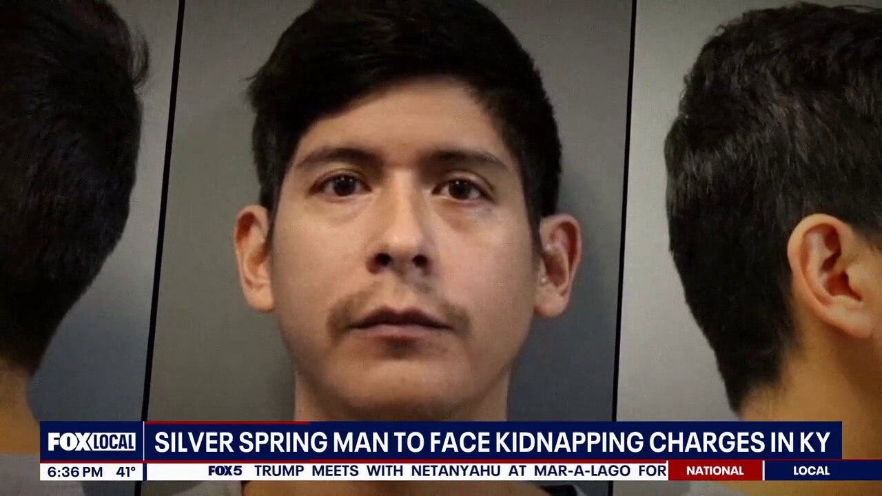 Maryland man accused of kidnapping 13-yeaar-old girl from Kentucky