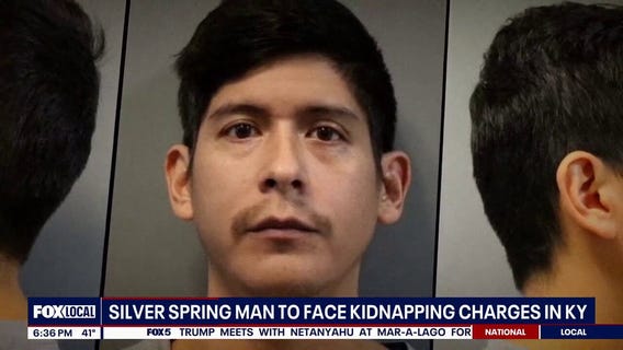 Maryland man accused of kidnapping 13-yeaar-old girl from Kentucky