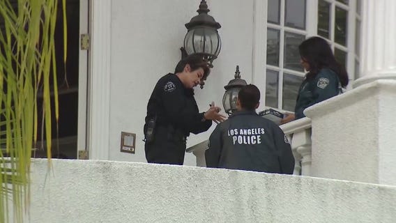 Police search rapper Mally Mall's home