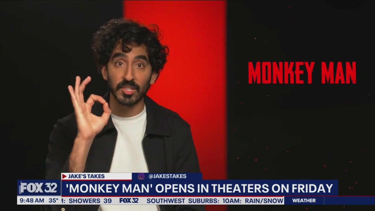 Monkey Man opens in theaters on Friday