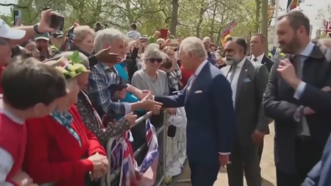 Previewing King Charles III's coronation