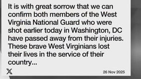 National Guard troops killed near White House