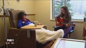 Minnesota cancer survivor shares journey through music
