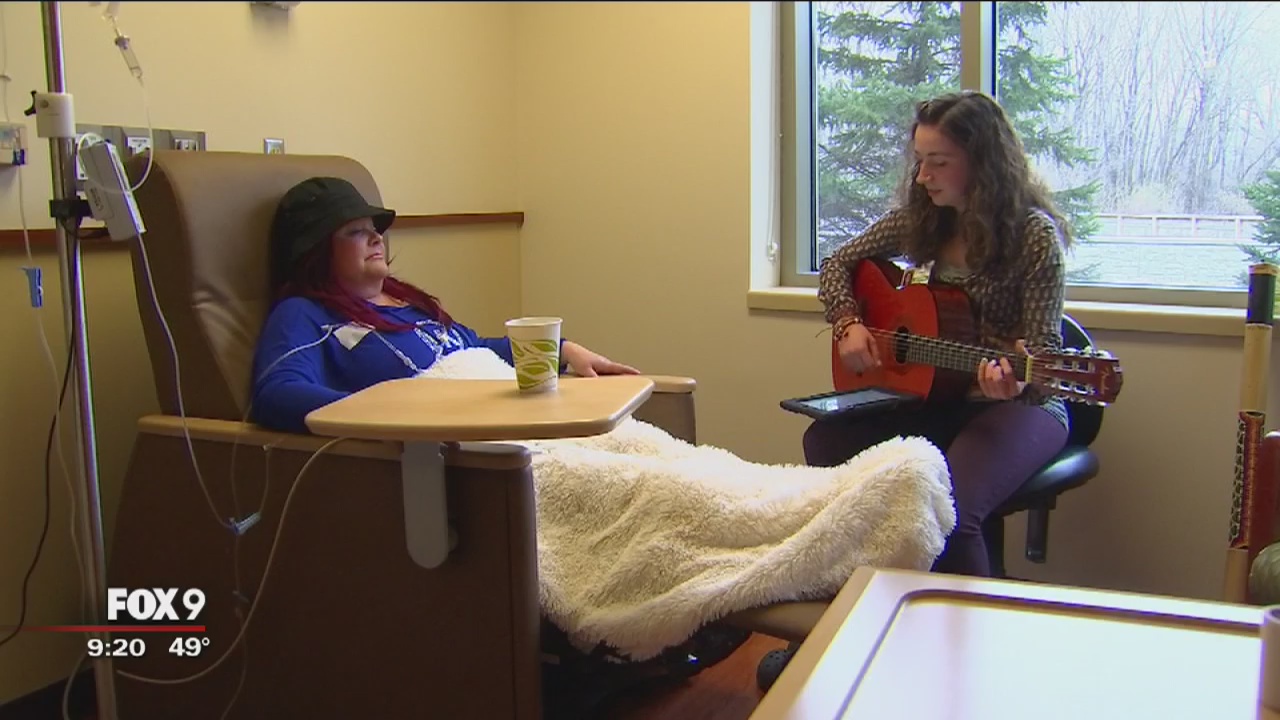 Minnesota cancer survivor shares journey through music