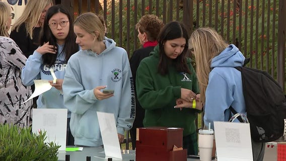 Xavier College Prep hosts food drive