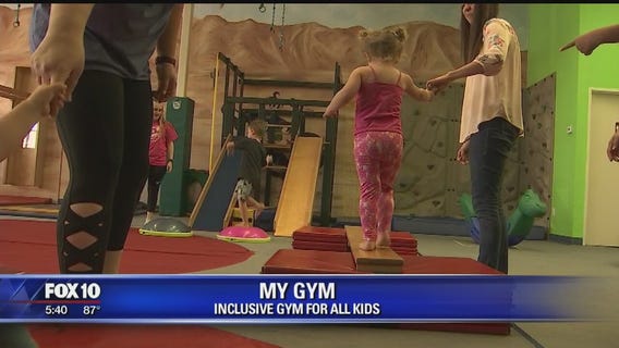 East valley doctors opening up all-inclusive children's gym