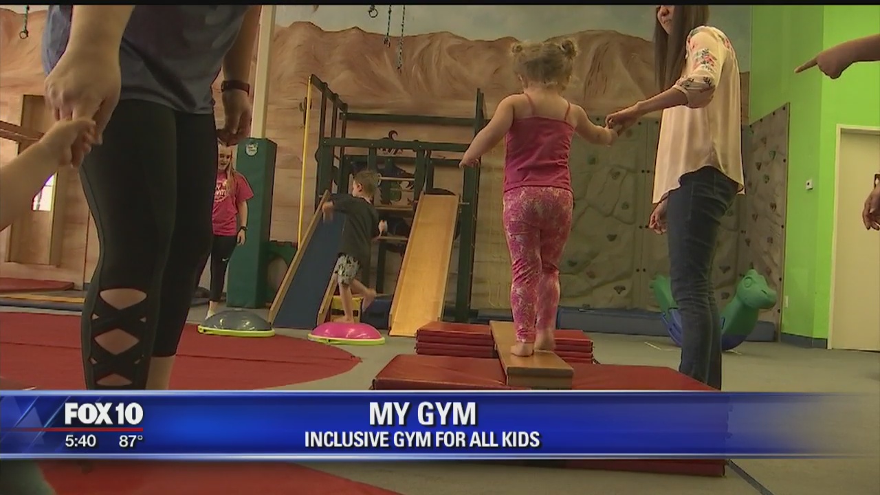 East valley doctors opening up all-inclusive children's gym