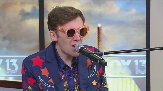 Celebrating sobriety with Elton John's music