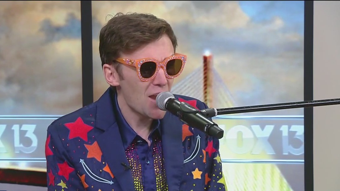 Celebrating sobriety with Elton John's music