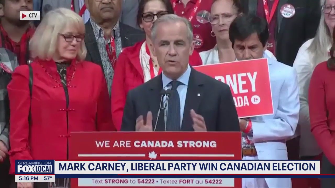 Mark Carney, Liberal Party win Canadian election