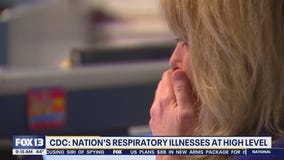 US respiratory illnesses at 'high' level, ER visits up