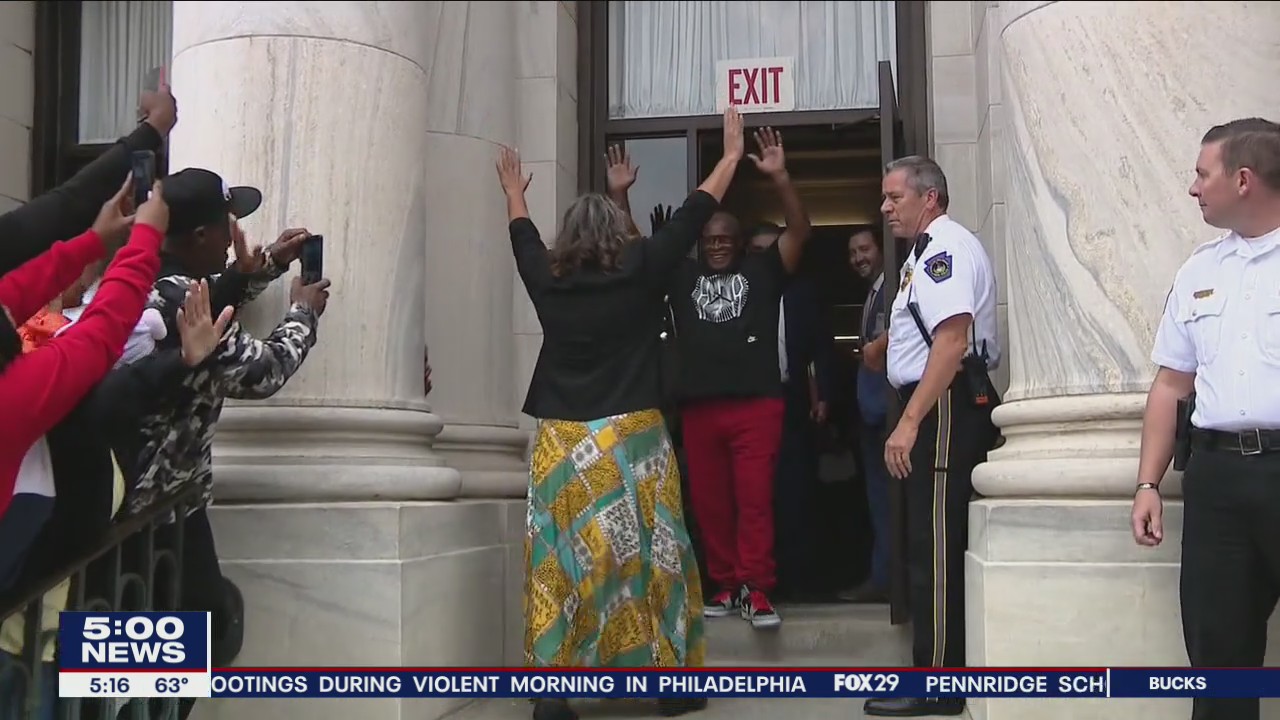 Delaware County man released from prison after 41 years due to newly discovered evidence