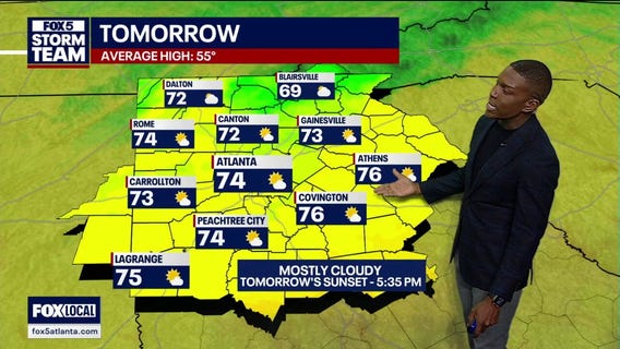 Wednesday midday forecast