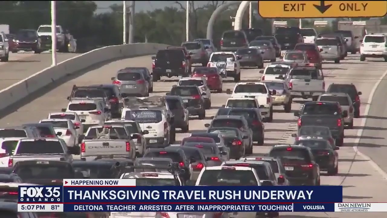 Holiday traffic expected to peak on Florida roads