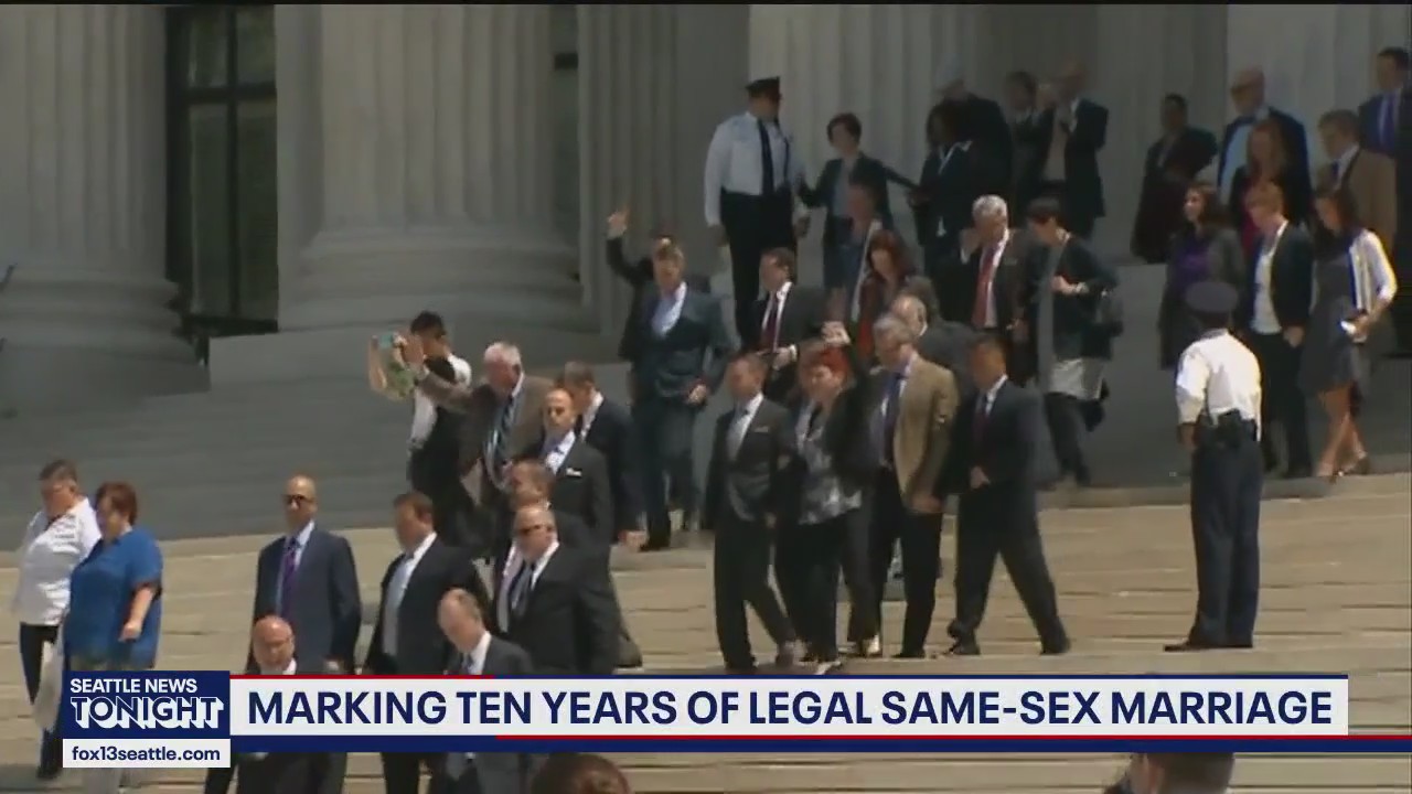 Same-sex rights threatened during historic Pride month