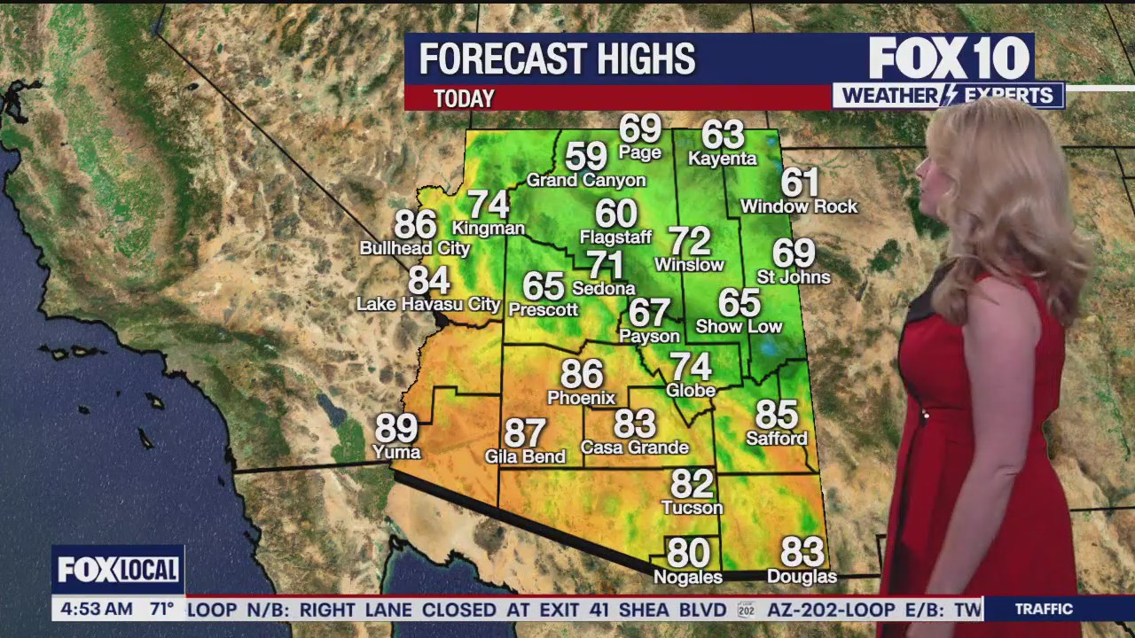 Morning Weather Forecast - 5/14/25