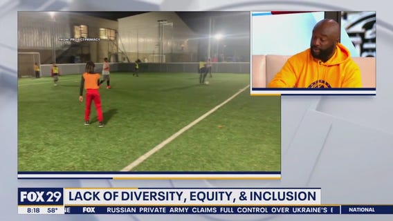 Philadelphia organization sponsoring 50 kids for summer soccer camp