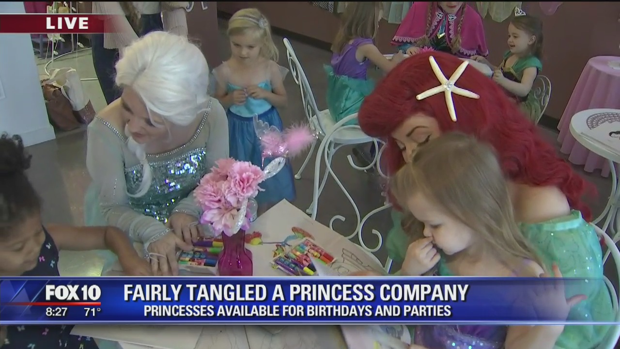 Cory's Corner: Fairly Tangled, A Princess Company