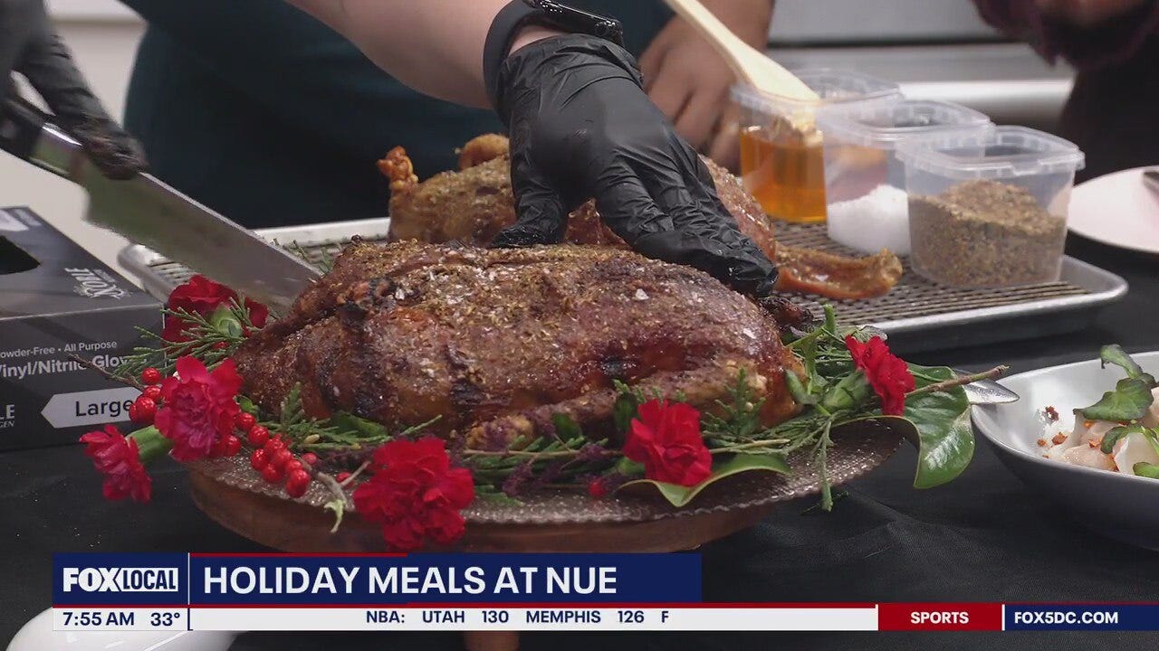 Falls Church restaurant Nue debuts signature December menu