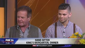 Two weekends of King's Oktoberfest