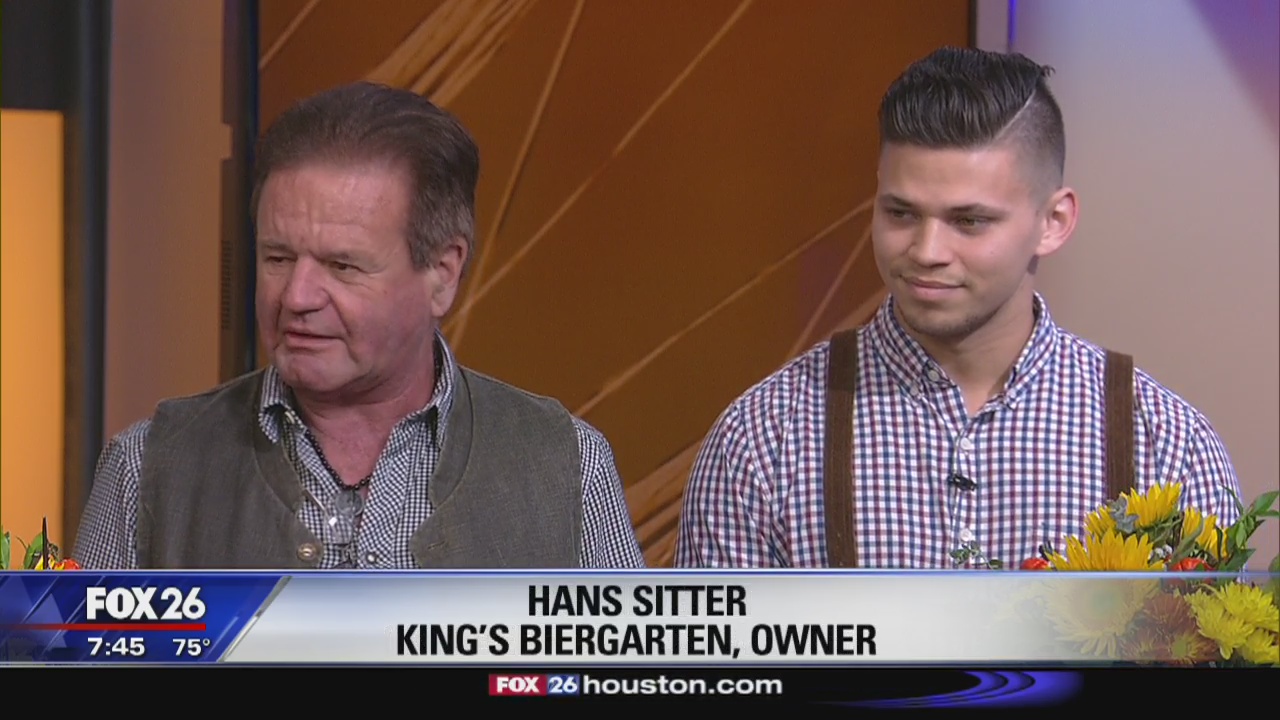 Two weekends of King's Oktoberfest