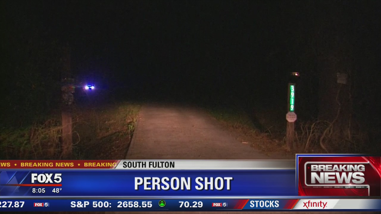Person shot in South Fulton | FOX 5 Atlanta