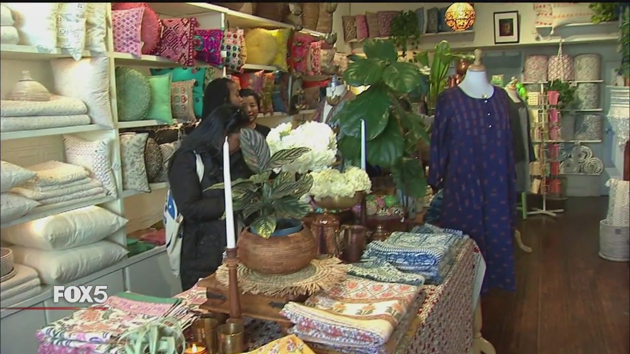 Local businesses celebrate small business Saturday