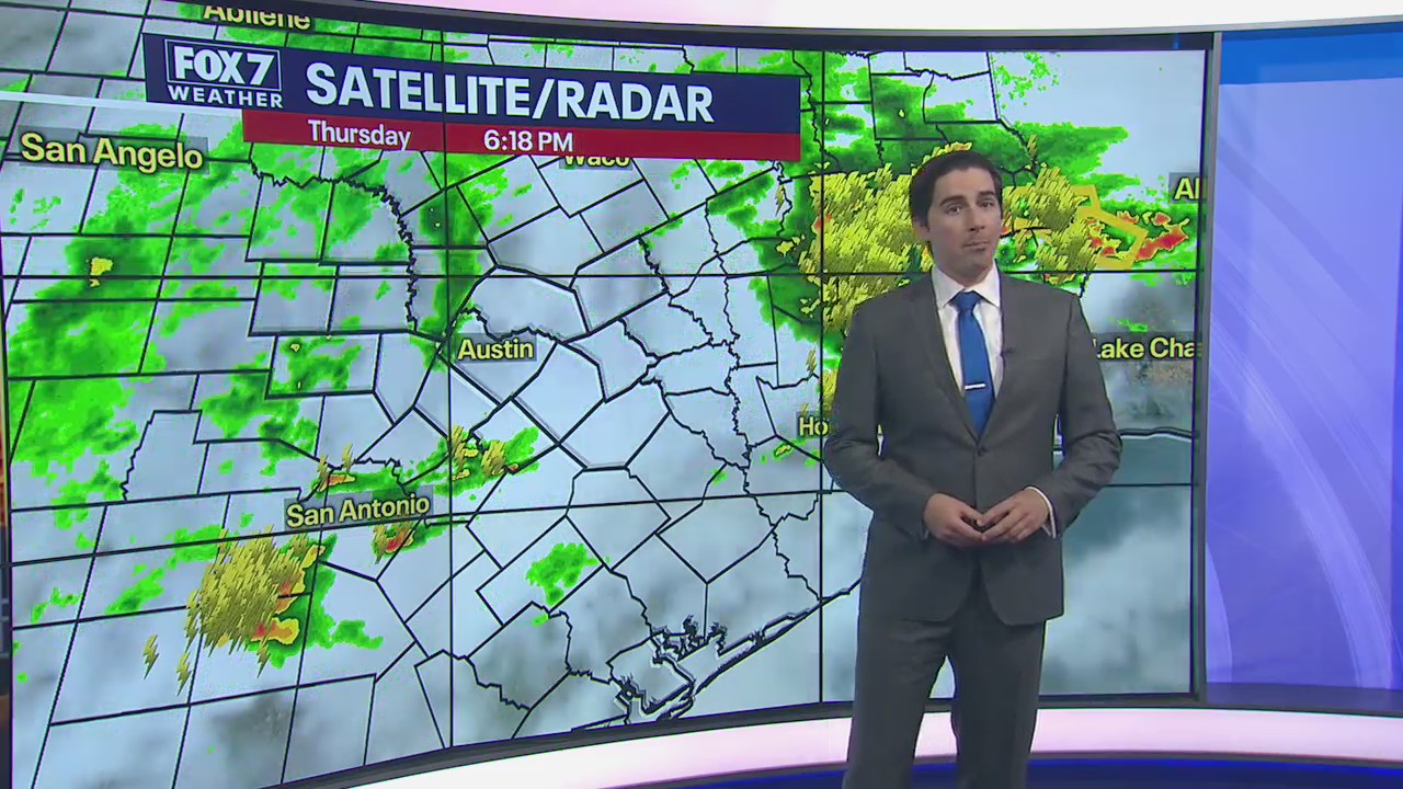 Evening weather forecast for April 9, 2020