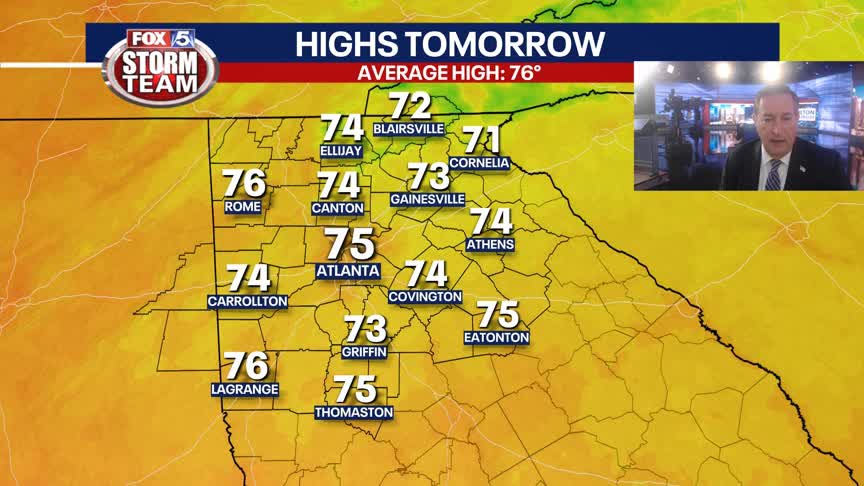 Thursday Night Weather Update