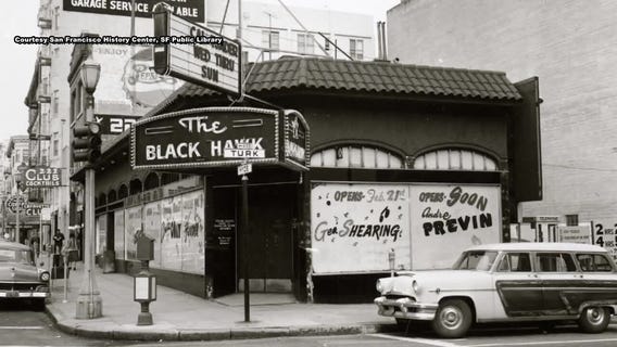 San Francisco's famed Blackhawk jazz club showcased Black excellence