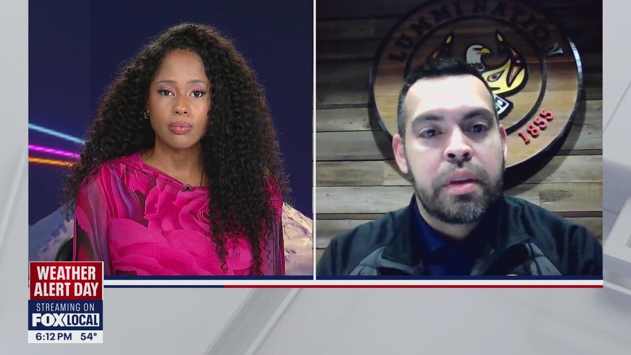 WA's Lummi Nation declares state of emergency over flooding