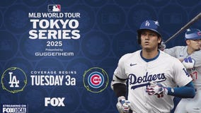 Dodgers prepare for Tokyo Series