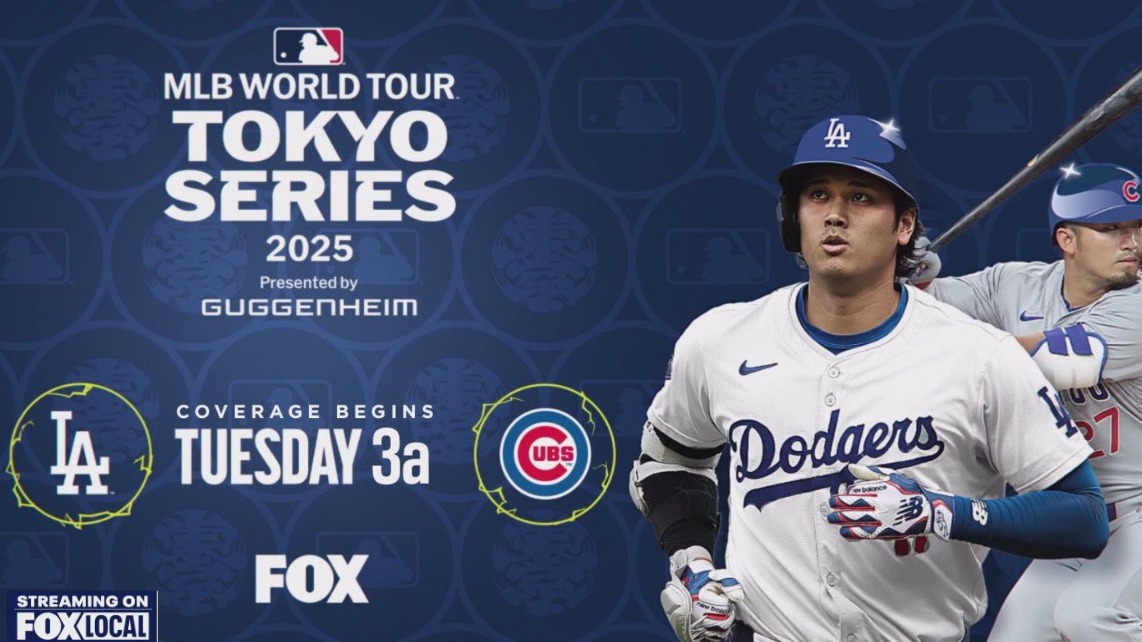 Dodgers prepare for Tokyo Series