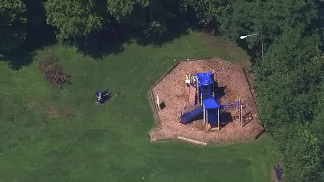 SkyFox over death investigation in Frederick