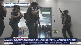 Volusia schools to test drone program aimed at stopping shootings