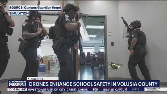 Volusia schools to test drone program aimed at stopping shootings