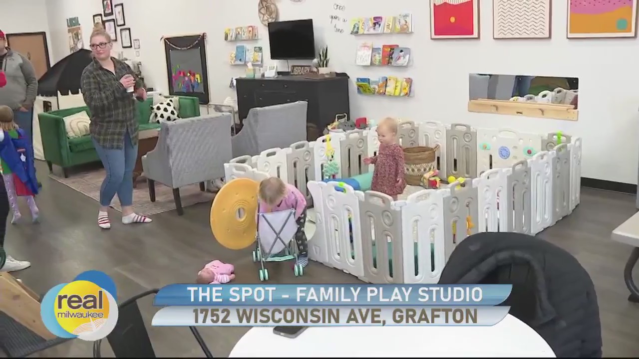 The Spot - Family Play Studio is a unique play space for kids of all ages