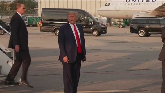 Fake Trump mugshots go viral on social media