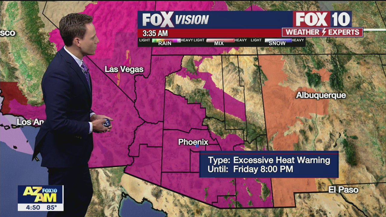 Morning Weather Forecast - 6/14/21